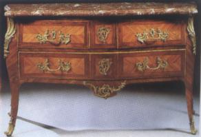 Commode d'époque Louis XV