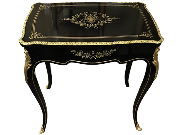 Après restauration. Bureau Napoléon III Après restauration. Bureau Napoléon III